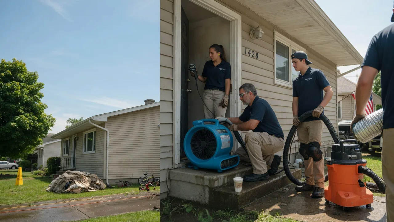 Water Damage Restoration in Courtland, MS near me